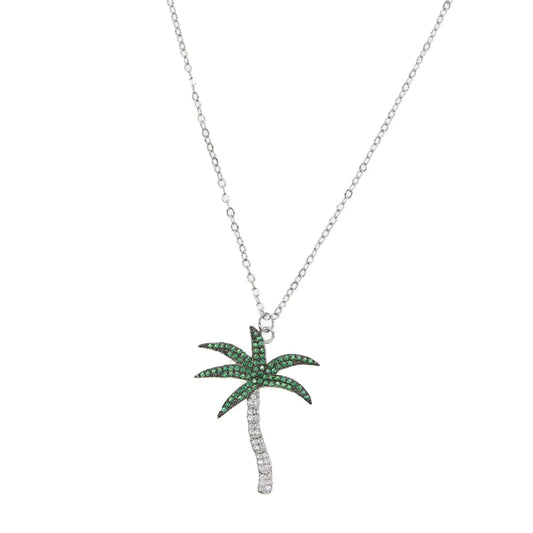 Crystal Diamond Necklace for Women - Stylish Pendant Gift