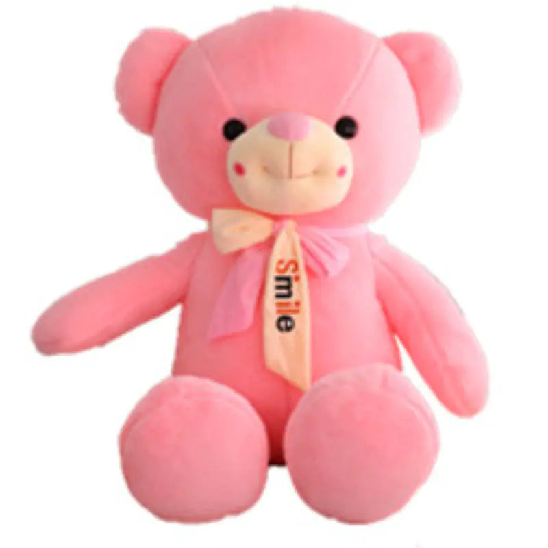 Plush Teddy Bear with Scarf