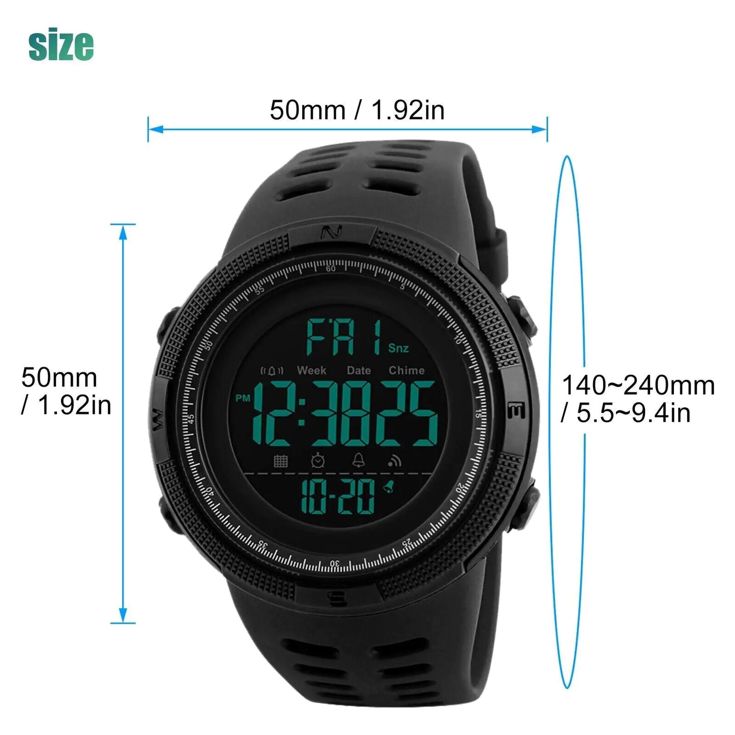SKMEI Outdoor Adventure Watch