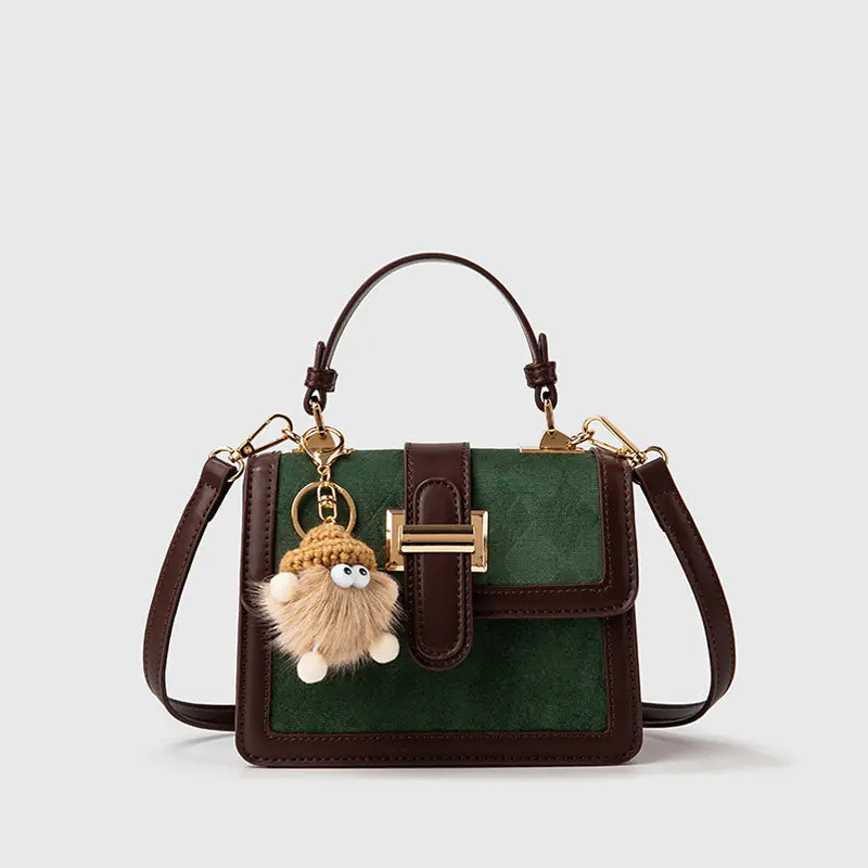 Exquisite Retro Messenger Bag - Niche Design