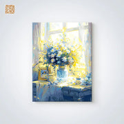 DIY Cartoon Oil Painting