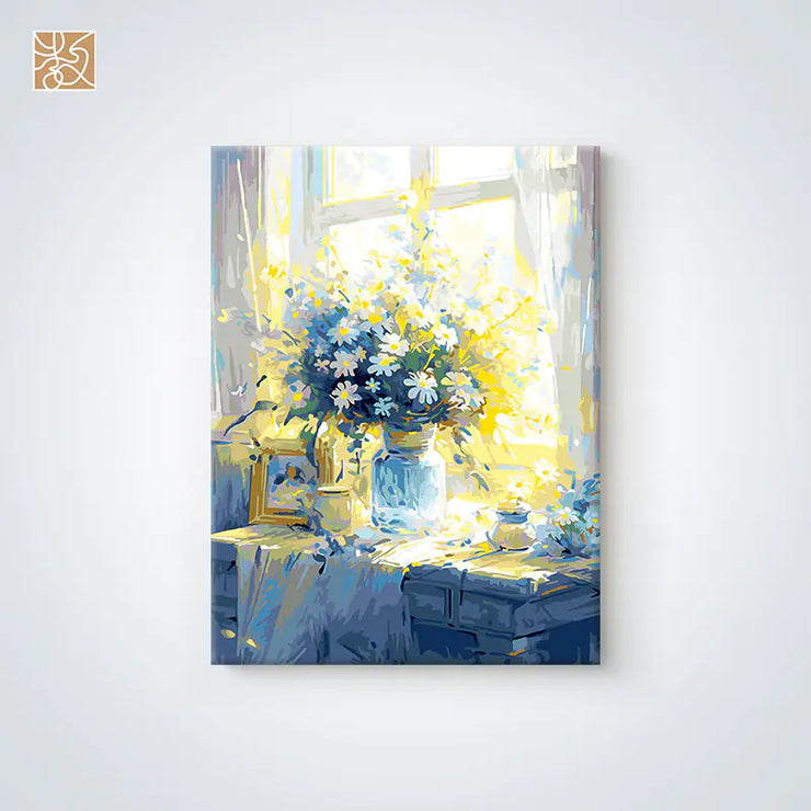 DIY Cartoon Oil Painting