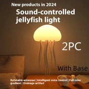 Soothing Jellyfish LED Lamp