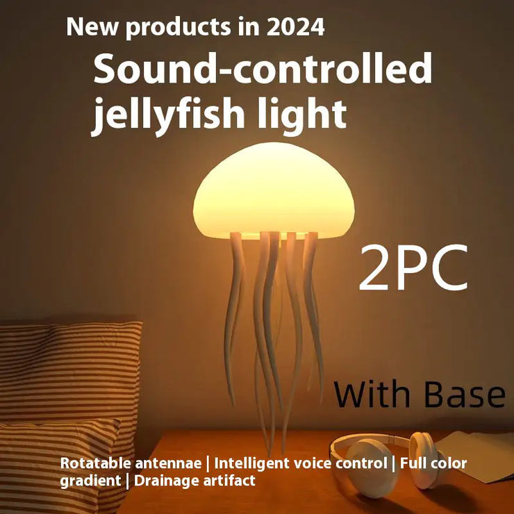 Soothing Jellyfish LED Lamp