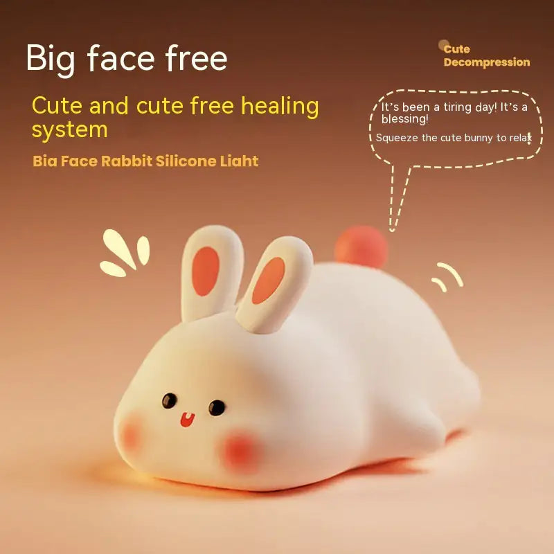 Rabbit Touch Night Light