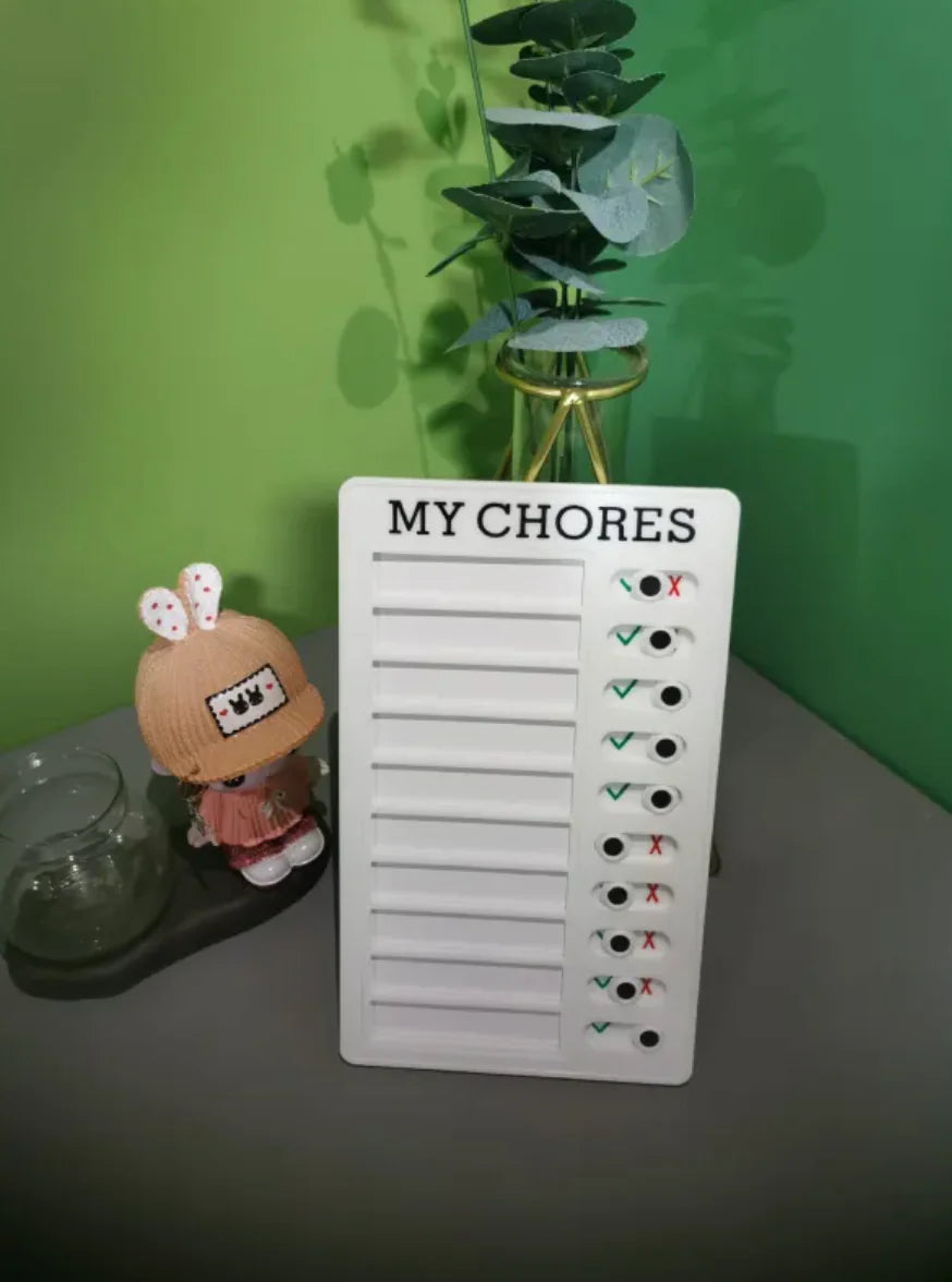 Reusable Habit Tracker