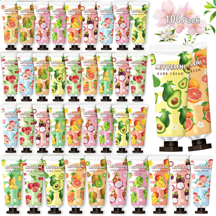 100-Piece Hydrating Hand Cream Set