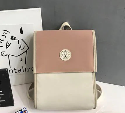 Minimalist Vintage Style Backpack