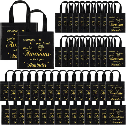 ThankU 50-Pack Inspirational Employee Gift Bags