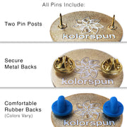 Construction Cat Pin