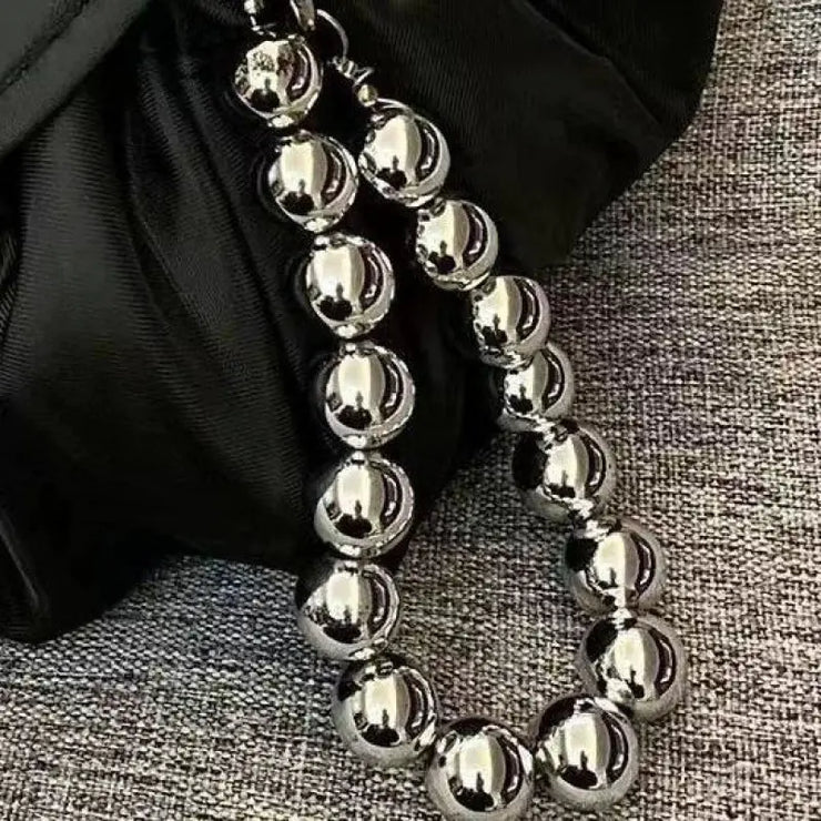 Stylish Drawstring Makeup Bag - Waterproof Travel Pouch