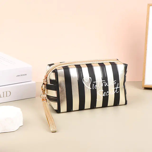 Waterproof PVC Makeup Organizer Pouch for Travel