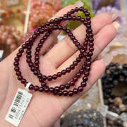 Unisex Fashion Garnet Bracelet - Adjustable Design