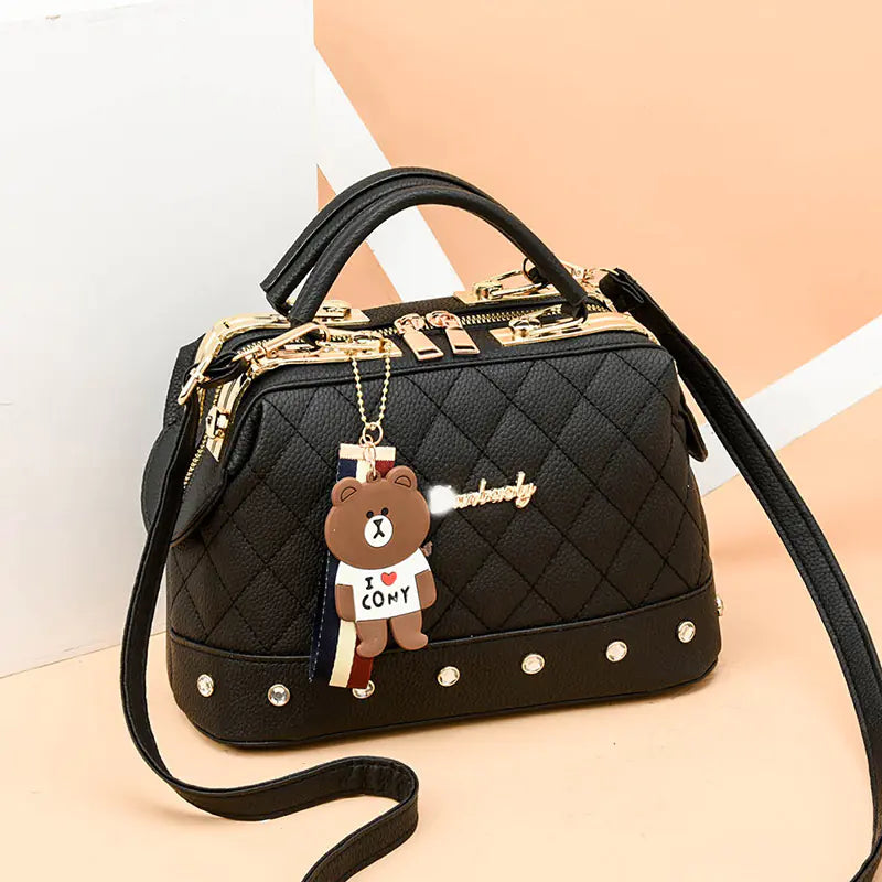 Small Square Messenger Bag