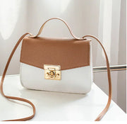 Retro Women's Handbags with Niche Contrast Design