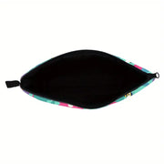 Cute Floral Bee Makeup Bag