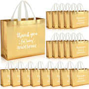 Golden Appreciation 24-Pack Gift Bags