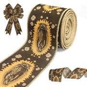 2.5" Mexican Serape Ribbon - 10 Yards