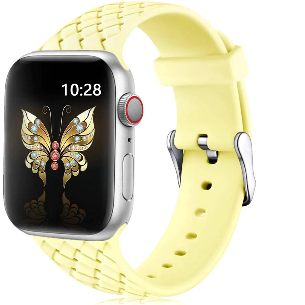SiliconBraid Watch Strap