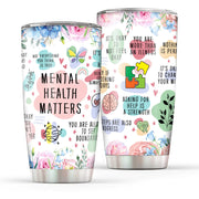 Inspirational Self-Care Tumbler