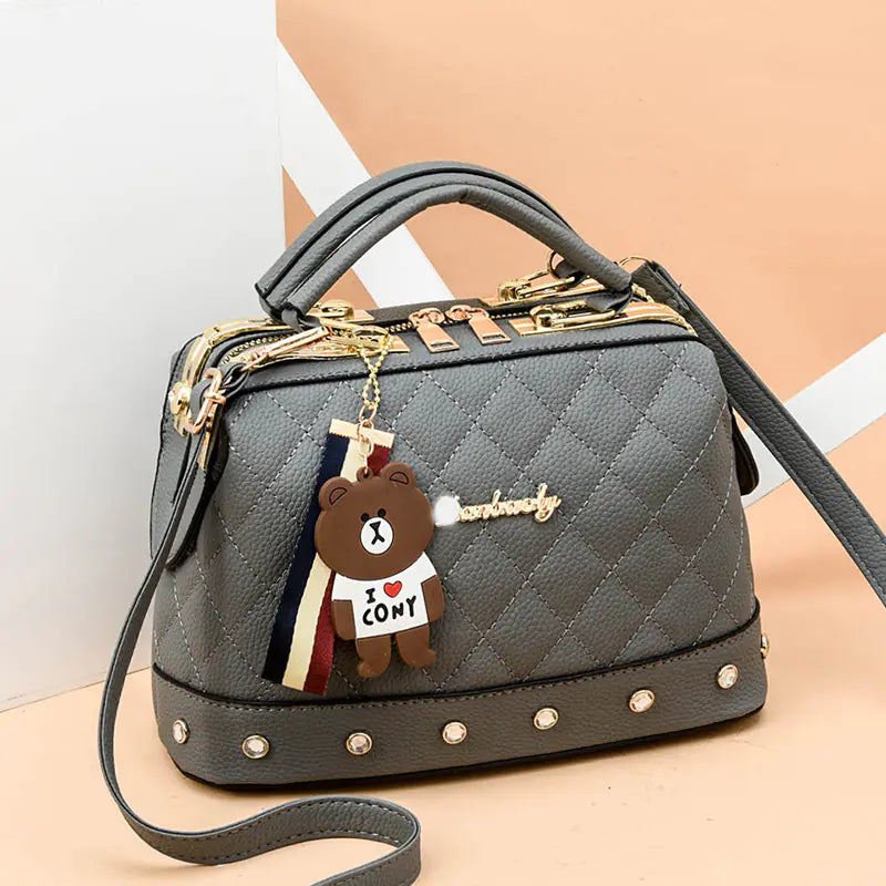 Small Square Messenger Bag