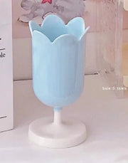 Tulip Charm Brush Organizer