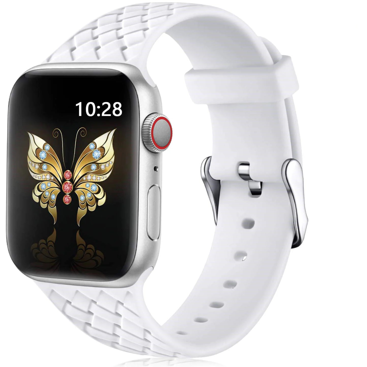 SiliconBraid Watch Strap