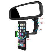 360° Adjustable Car Mirror Phone Mount