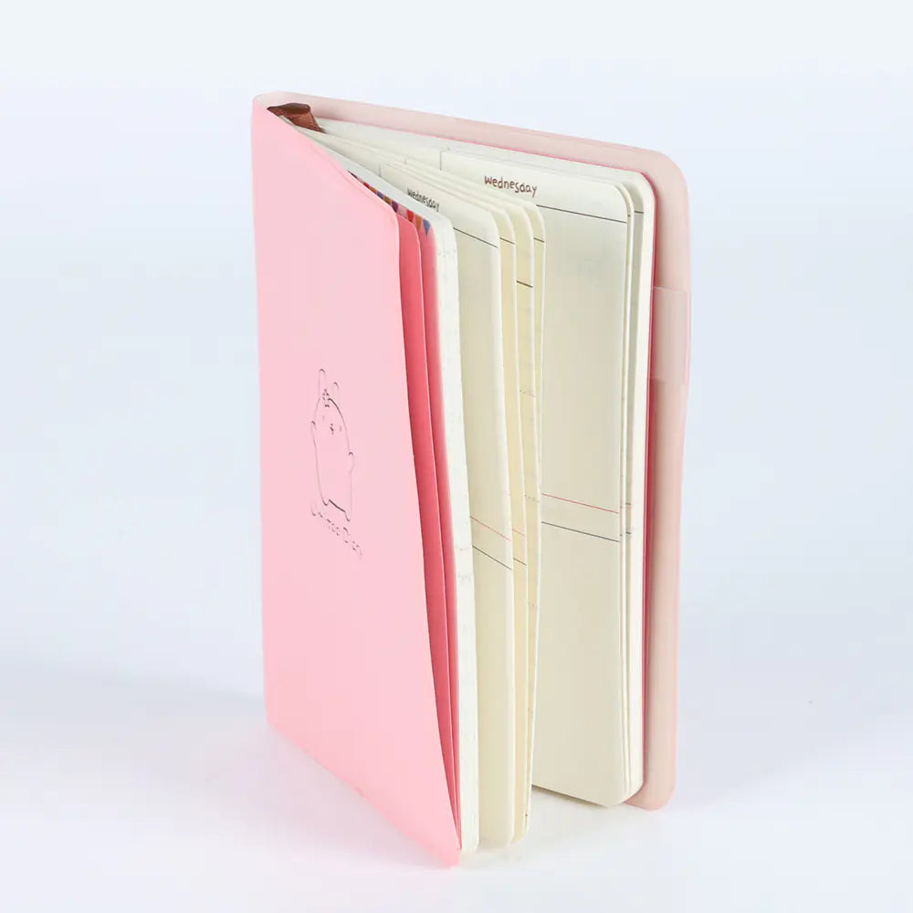 Cute Potato Rabbit Diary Notebook