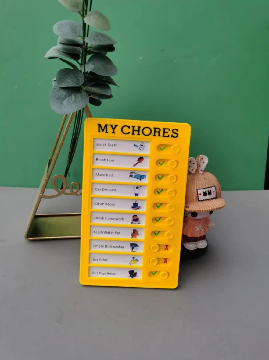 Reusable Habit Tracker