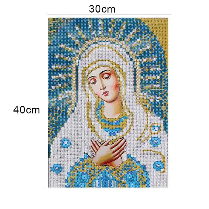5D Round Crystal Diamond Painting DIY Cross Stitch