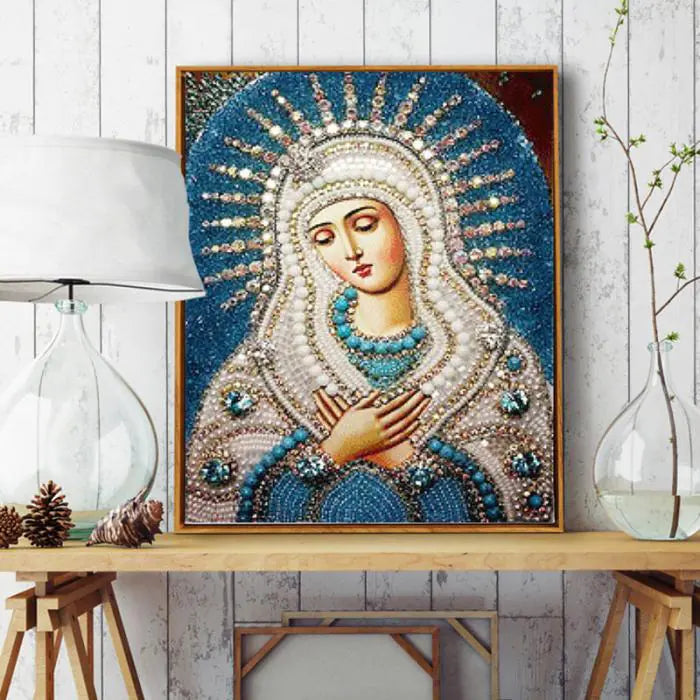 5D Round Crystal Diamond Painting DIY Cross Stitch