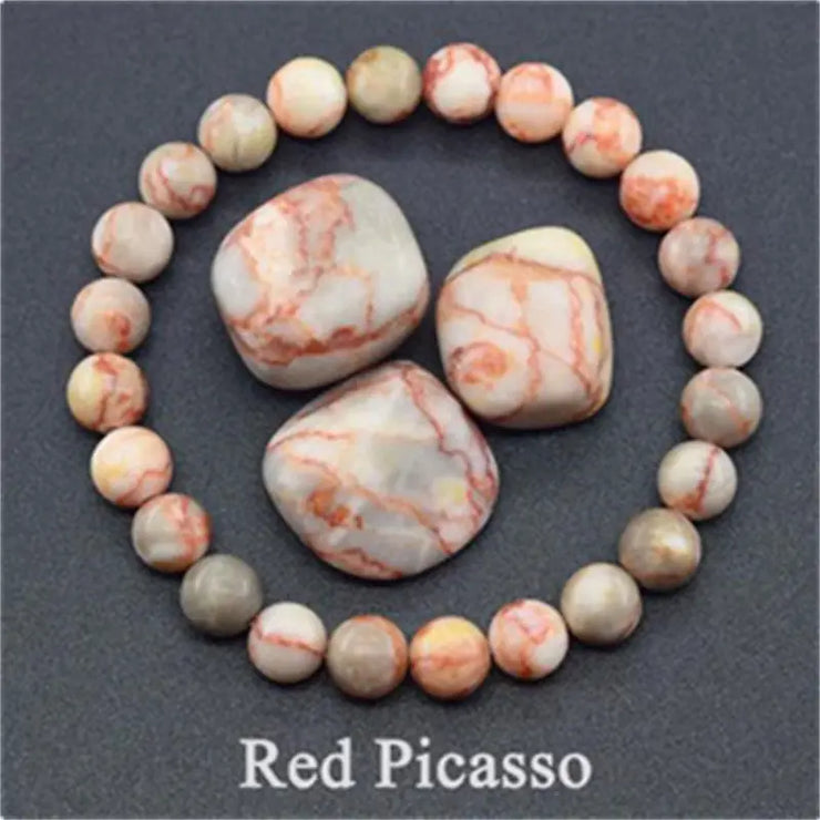 Serenity Stone Yoga Bracelet