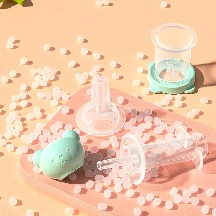 Medicine Syringe and Pacifier