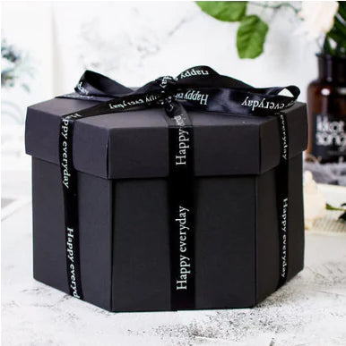 Surprise DIY Explosion Gift Box Photo Album