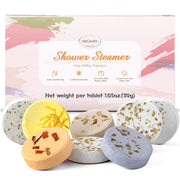 AromaDelight 8-Pack Shower Steamers