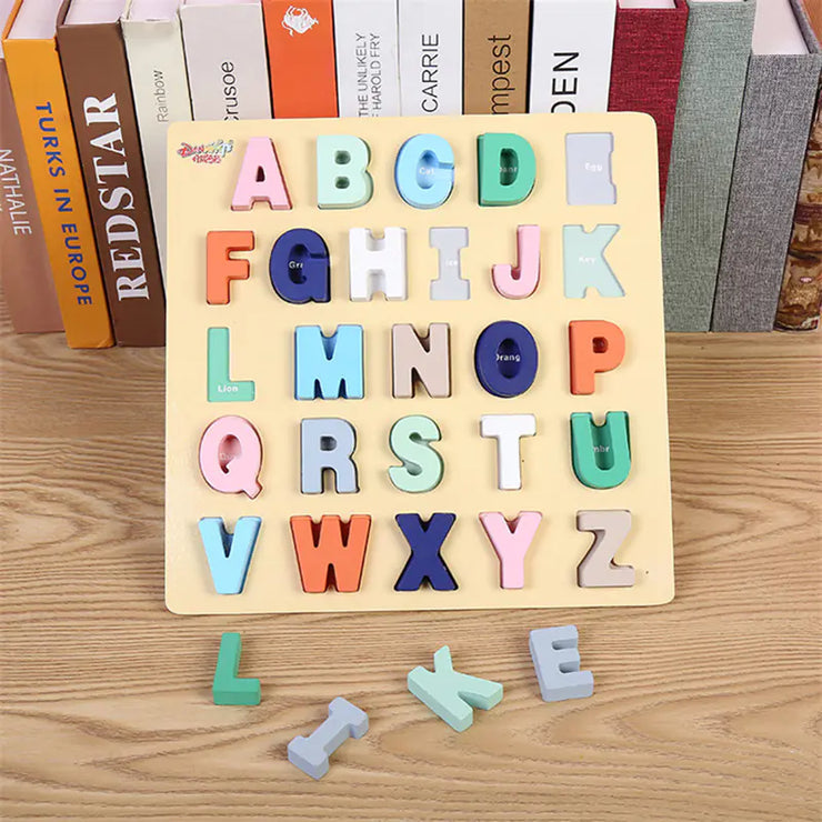 Toddler Teach 3D Puzzle