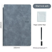 Leather Erasable  Notebook