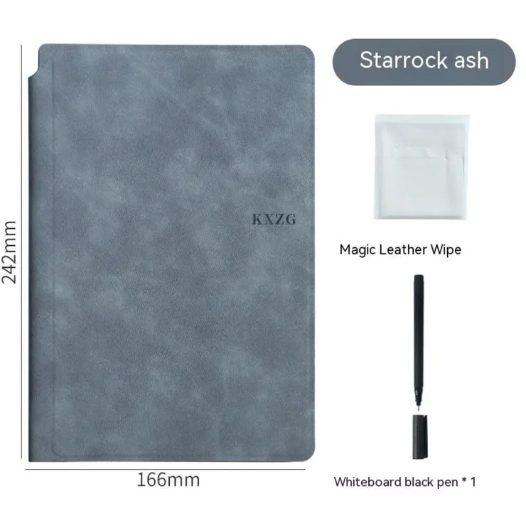 Leather Erasable  Notebook
