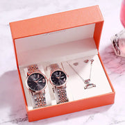 Luxury Watch and Jewelry Gift Set for Women