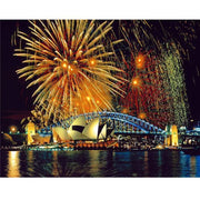 5D Diamond Painting - Sydney Design