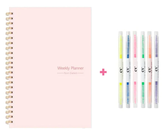 Sleek Agenda Diary
