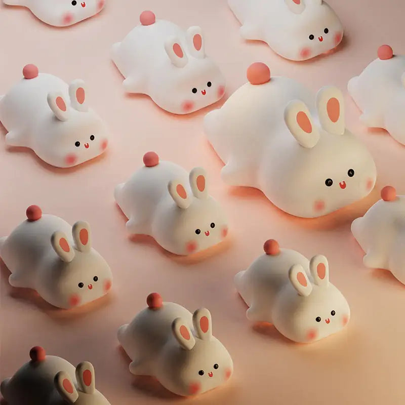 Rabbit Touch Night Light
