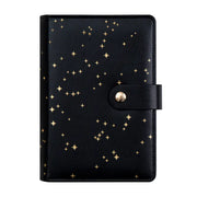 Lockable Starry Sky Diary with Password Notebook