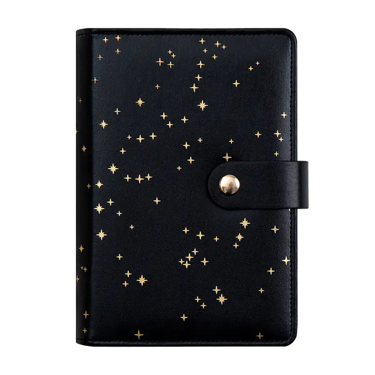 Lockable Starry Sky Diary with Password Notebook