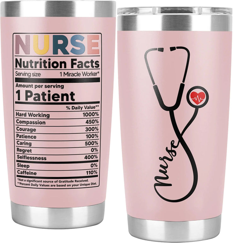 Nurse Nutrition Tumbler