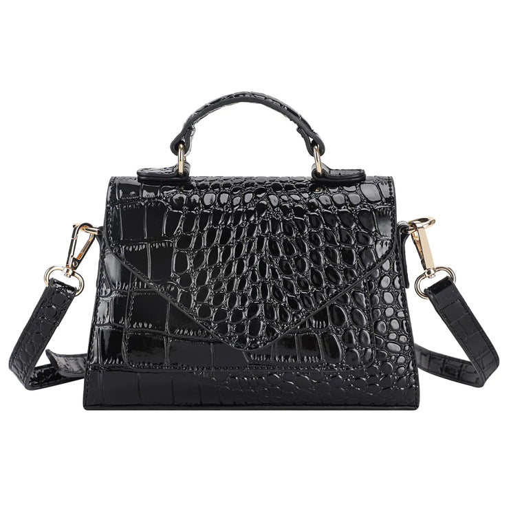 Chic Mini Vegan Crossbody - Trendy Women's Purse