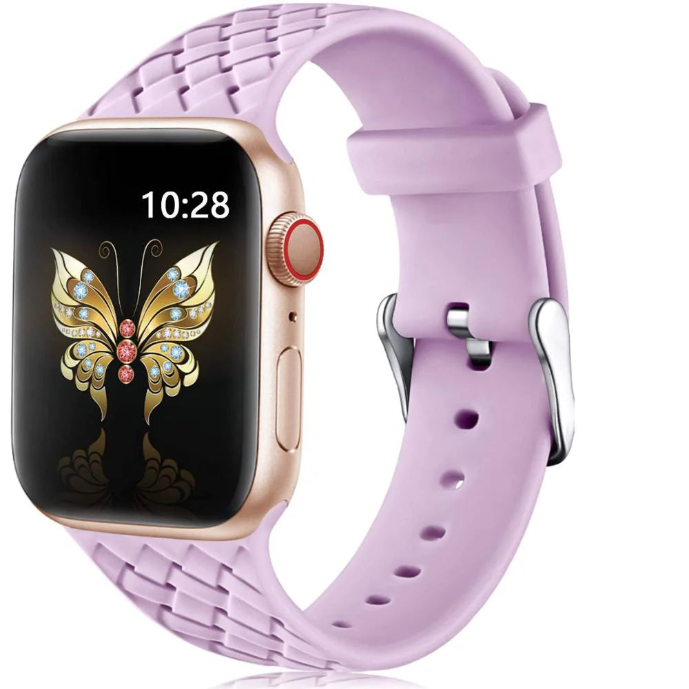 SiliconBraid Watch Strap