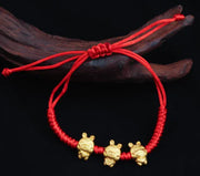 Floral Essence Woven Bracelet