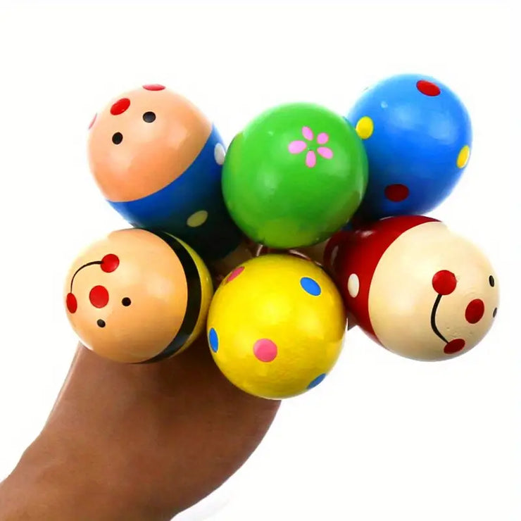 TinyTunes Wooden Sand Hammers